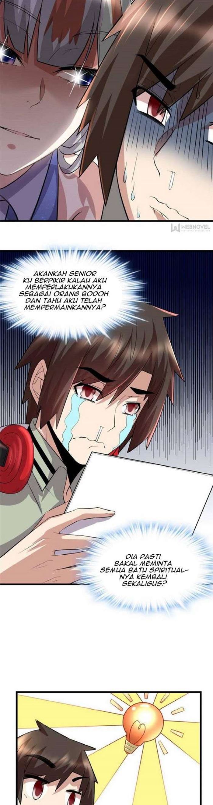 I Might Be A Fake Cultivator Chapter 48 Bahasa Indonesia